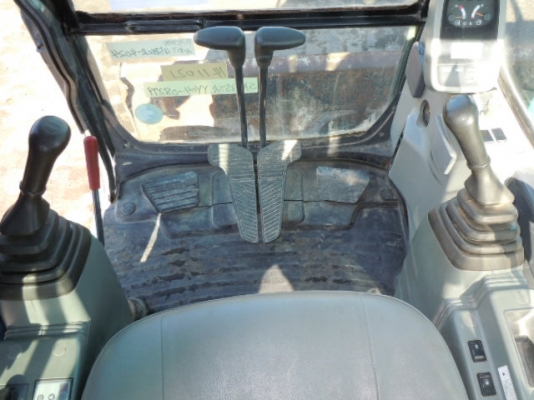 ขาย Kobelco SK135SR-1ES (YY04) ซุปเปอร์ ปี2006 มีใบมีดดัน แทรคเหล็กหุ้มยาง ราคาไม่แพงครับ