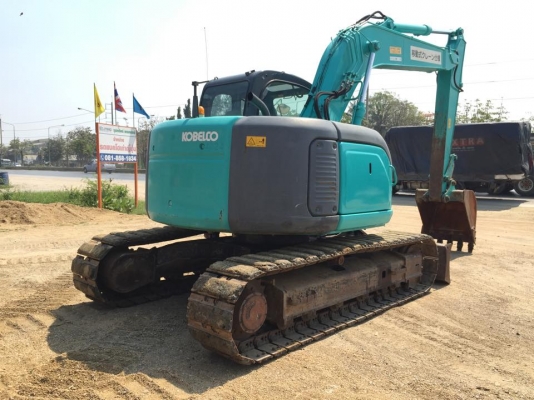 ขาย Kobelco SK135SR-1ES (YY04) ซุปเปอร์ ปี2006 มีใบมีดดัน แทรคเหล็กหุ้มยาง ราคาไม่แพงครับ