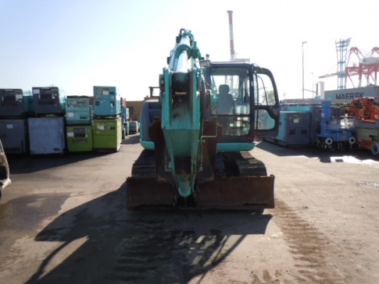 ขาย Kobelco SK135SR-1ES (YY04) ซุปเปอร์ ปี2006 มีใบมีดดัน แทรคเหล็กหุ้มยาง ราคาไม่แพงครับ