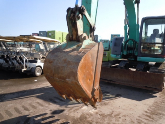 ขาย Kobelco SK135SR-1ES (YY04) ซุปเปอร์ ปี2006 มีใบมีดดัน แทรคเหล็กหุ้มยาง ราคาไม่แพงครับ