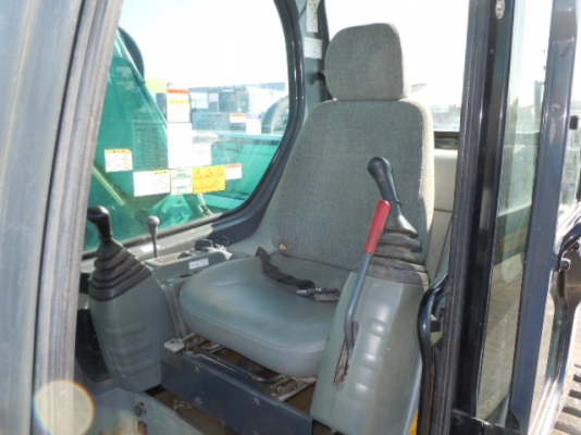 ขาย Kobelco SK135SR-1ES (YY04) ซุปเปอร์ ปี2006 มีใบมีดดัน แทรคเหล็กหุ้มยาง ราคาไม่แพงครับ