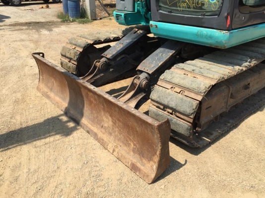 ขาย Kobelco SK135SR-1ES (YY04) ซุปเปอร์ ปี2006 มีใบมีดดัน แทรคเหล็กหุ้มยาง ราคาไม่แพงครับ