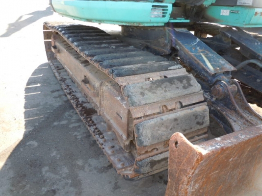 ขาย Kobelco SK135SR-1ES (YY04) ซุปเปอร์ ปี2006 มีใบมีดดัน แทรคเหล็กหุ้มยาง ราคาไม่แพงครับ