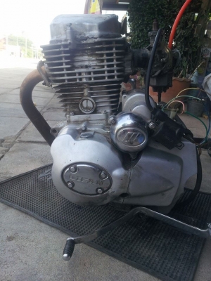 ขายเครื่องไลฟาน 150cc สตาร์ทมือ