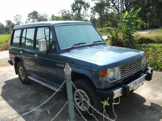 ขาย ปาเจโร่เหลี่ยม