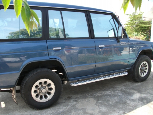 ขาย ปาเจโร่เหลี่ยม