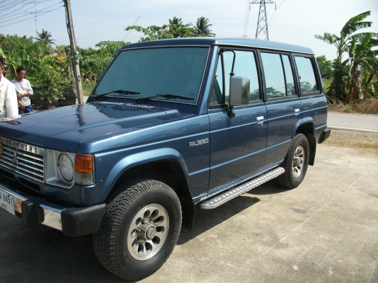 ขาย ปาเจโร่เหลี่ยม