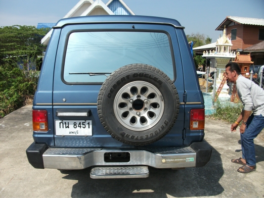 ขาย ปาเจโร่เหลี่ยม