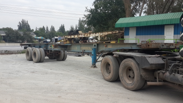 ขายหางก้าง2เพลา..ไม่มีทะเบียน