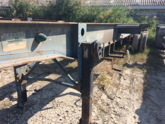 ขายหางก้าง2เพลา..ไม่มีทะเบียน