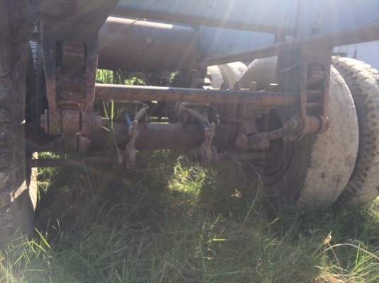 ขายหางก้าง2เพลา..ไม่มีทะเบียน