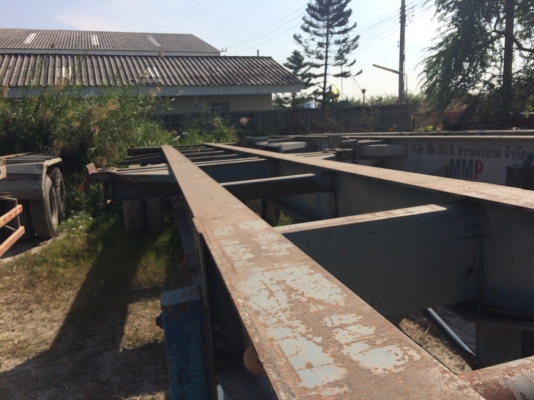 ขายหางก้าง2เพลา..ไม่มีทะเบียน