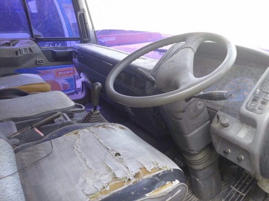 ขายรถบรรทุสิบล้อไม่ดัมพ์ HIN 1J FL1JYKA เครื่อง JO8C-210 แรง 1 เพลา กระบะมิเนียมไม่ดัมพ์อู่สหกิจ