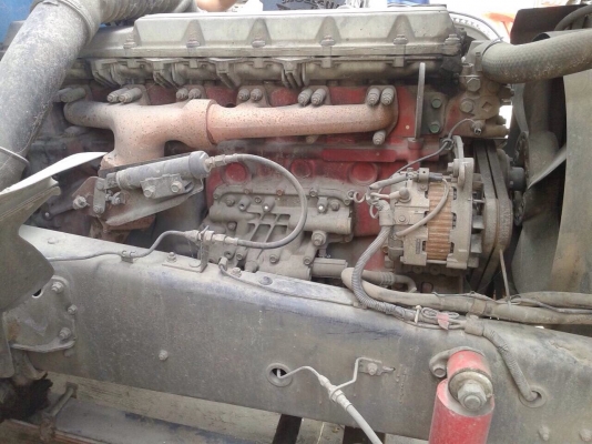 ขายรถบรรทุสิบล้อไม่ดัมพ์ HIN 1J FL1JYKA เครื่อง JO8C-210 แรง 1 เพลา กระบะมิเนียมไม่ดัมพ์อู่สหกิจ