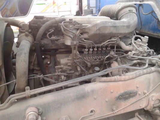 ขายรถบรรทุสิบล้อไม่ดัมพ์ HIN 1J FL1JYKA เครื่อง JO8C-210 แรง 1 เพลา กระบะมิเนียมไม่ดัมพ์อู่สหกิจ