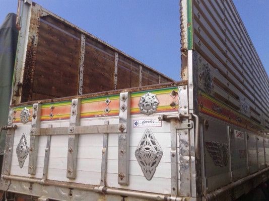 ขายรถบรรทุสิบล้อไม่ดัมพ์ HIN 1J FL1JYKA เครื่อง JO8C-210 แรง 1 เพลา กระบะมิเนียมไม่ดัมพ์อู่สหกิจ