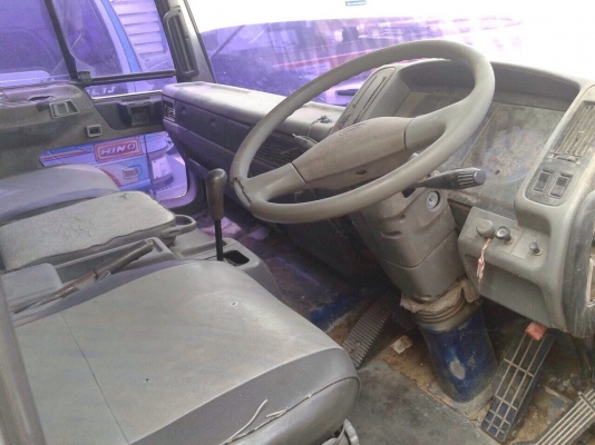 ขายรถบรรทุสิบล้อไม่ดัมพ์ HIN 1J FL1JYKA เครื่อง JO8C-210 แรง 1 เพลา กระบะมิเนียมไม่ดัมพ์อู่สหกิจ