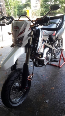 ขาย D-tracker 125 รถวิ่งน้อย ของเดิมมีครบ ถูกๆพร้อมส่งทั่วไทย