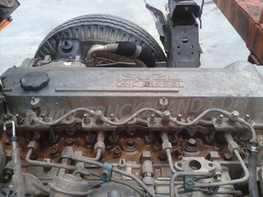 รถบรรทุกเฉพาะกิจ (รถขยะ) 6 ล้อดัมพ์ ยี่ห้อ ISUZU NPR 120 แรงม้า สามารถดูสภาพรถและทดลองขับได้ที่ศูนย์พักรถ truck2hand และยังต่อรองราคาได้อีกครับ