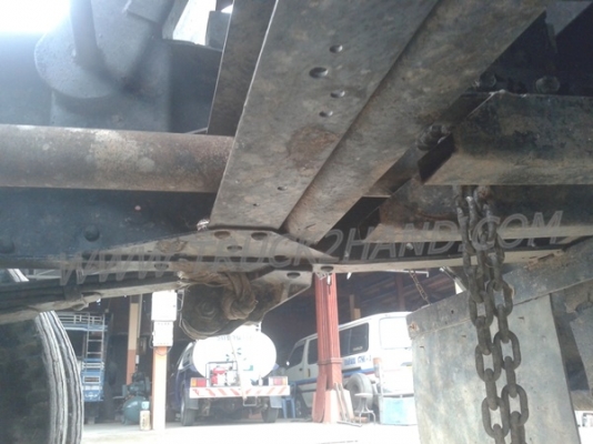 รถบรรทุกเฉพาะกิจ (รถขยะ) 6 ล้อดัมพ์ ยี่ห้อ ISUZU NPR 120 แรงม้า สามารถดูสภาพรถและทดลองขับได้ที่ศูนย์พักรถ truck2hand และยังต่อรองราคาได้อีกครับ