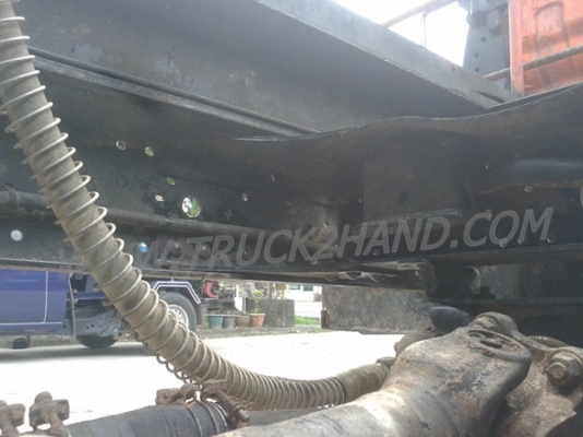 รถบรรทุกเฉพาะกิจ (รถขยะ) 6 ล้อดัมพ์ ยี่ห้อ ISUZU NPR 120 แรงม้า สามารถดูสภาพรถและทดลองขับได้ที่ศูนย์พักรถ truck2hand และยังต่อรองราคาได้อีกครับ