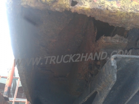 รถบรรทุกเฉพาะกิจ (รถขยะ) 6 ล้อดัมพ์ ยี่ห้อ ISUZU NPR 120 แรงม้า สามารถดูสภาพรถและทดลองขับได้ที่ศูนย์พักรถ truck2hand และยังต่อรองราคาได้อีกครับ