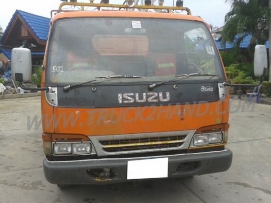 รถบรรทุกเฉพาะกิจ (รถขยะ) 6 ล้อดัมพ์ ยี่ห้อ ISUZU NPR 120 แรงม้า สามารถดูสภาพรถและทดลองขับได้ที่ศูนย์พักรถ truck2hand และยังต่อรองราคาได้อีกครับ