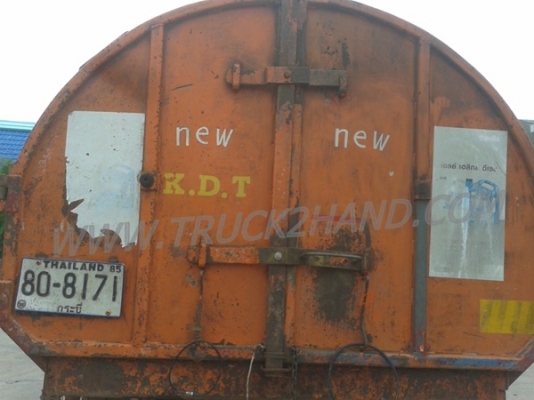 รถบรรทุกเฉพาะกิจ (รถขยะ) 6 ล้อดัมพ์ ยี่ห้อ ISUZU NPR 120 แรงม้า สามารถดูสภาพรถและทดลองขับได้ที่ศูนย์พักรถ truck2hand และยังต่อรองราคาได้อีกครับ