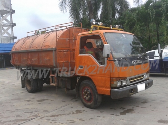 รถบรรทุกเฉพาะกิจ (รถขยะ) 6 ล้อดัมพ์ ยี่ห้อ ISUZU NPR 120 แรงม้า สามารถดูสภาพรถและทดลองขับได้ที่ศูนย์พักรถ truck2hand และยังต่อรองราคาได้อีกครับ