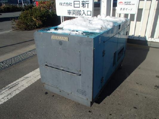 PDS175S-5B2 # 53-5B21076 : ปั๊มลม Airman มือสอง T. กุ้ง:0813062283