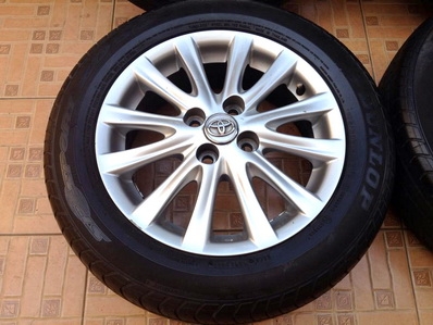 ------ขายแล้ว-----แม็กซ์ 15" VIOS TOP ------ขายแล้ว-----แม็กซ์ 15" VIOS TOP