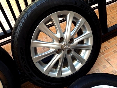 ------ขายแล้ว-----แม็กซ์ 15" VIOS TOP ------ขายแล้ว-----แม็กซ์ 15" VIOS TOP