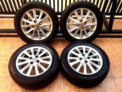 ------ขายแล้ว-----แม็กซ์ 15" VIOS TOP