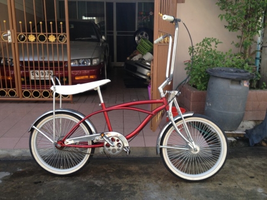 จักรยานโรไลเดอร์วงล้อ20นิ้วของเก่าญี่ปุ่นสภาพสวยๆ