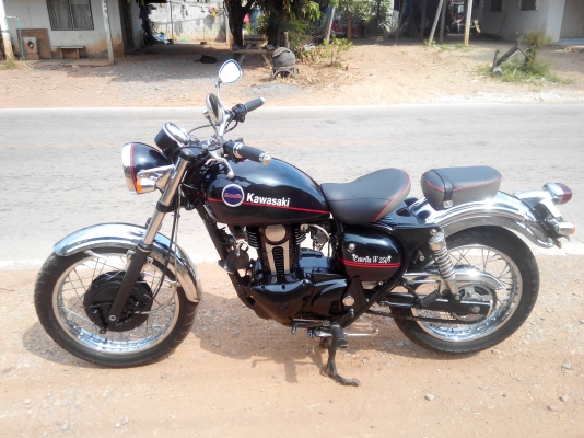 ขาย Kawasaki Esterlla 250 อินวอยสรรพสามิตแท้ๆสวยๆ