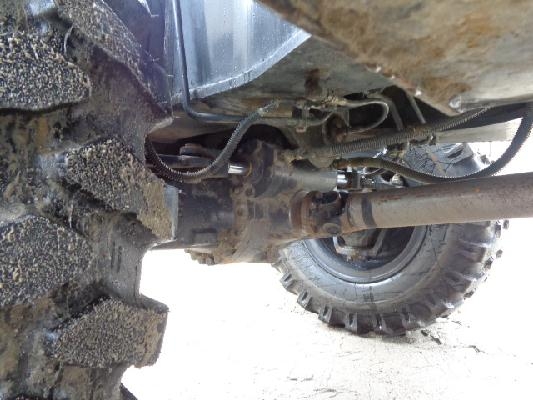 PW130-7K # K40135 : รถขุด ล้อยาง Komatsu T. กุ้ง:0813062283