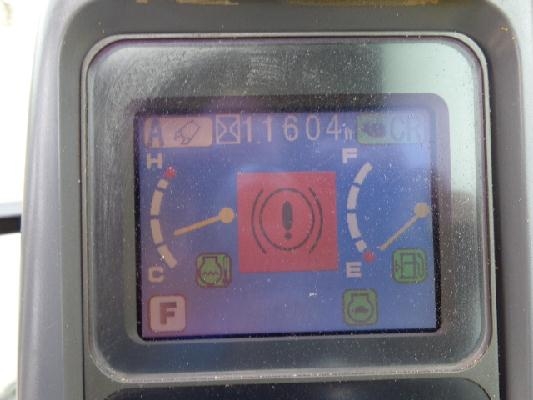 PW130-7K # K40135 : รถขุด ล้อยาง Komatsu T. กุ้ง:0813062283