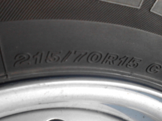 215/70R15 กะทะล้อ ขนาด 6 รู พร้อมยาง ชุด 4 ล้อ TEL.081-427-3941 215/70R15 กะทะล้อ ขนาด 6 รู พร้อมยาง ชุด 4 ล้อ TEL.081-427-3941