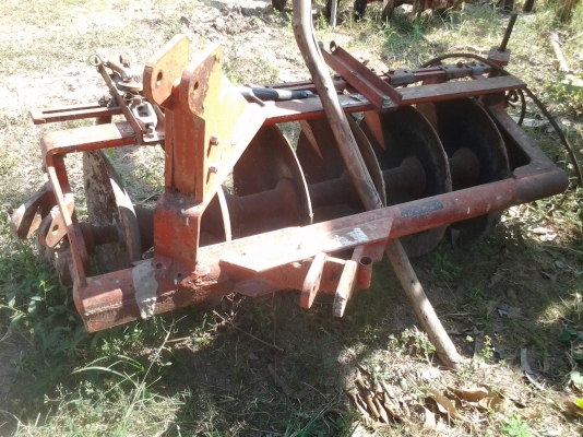 ขายตามสภาพรถไถคูโบต้า45แรงเครื่องดีมีดันหน้ามีพานหลัง