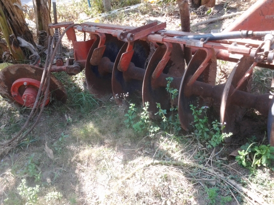 ขายตามสภาพรถไถคูโบต้า45แรงเครื่องดีมีดันหน้ามีพานหลัง