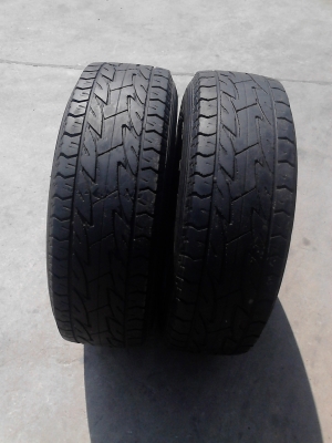 235/75R15 RADAR RXS-8   มี 2 เส้น  TEL.081-427-3941