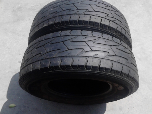 235/75R15 RADAR RXS-8   มี 2 เส้น  TEL.081-427-3941
