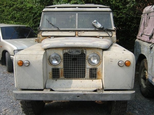 ขาย Land Rover Series 2 3ประตูแท้