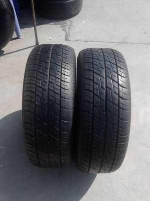 215/65R15 BRIDGESTONE LEO 627 ปี2011 มี 2 เส้น TEL.081-427-3941