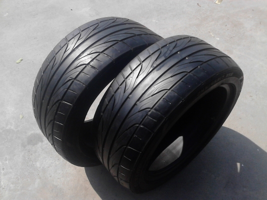 245/45R17 DUNLOP DIREZZA DZ101  ปีใหม่ๆ  ปี 2013  มี 2 เส้น  TEL.081-427-3941