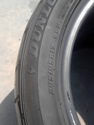 245/45R17 DUNLOP DIREZZA DZ101 ปีใหม่ๆ ปี 2013 มี 2 เส้น TEL.081-427-3941 245/45R17 DUNLOP DIREZZA DZ101 ปีใหม่ๆ ปี 2013 มี 2 เส้น TEL.081-427-3941