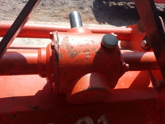 โรตารี่ตราช้าง RX163  สภาพดี เดิมๆครับ