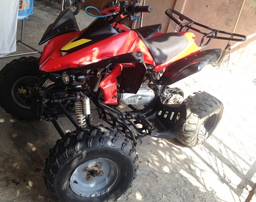 ATV 200 cc. ATV 200 cc.