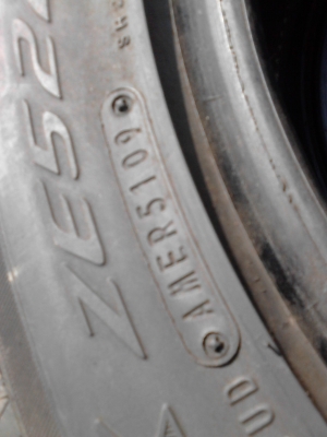215/55R16 FALKEN ZIEX ZE-522 มี 2 เส้น TEL.081-427-3941