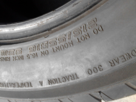 215/55R16 FALKEN ZIEX ZE-522 มี 2 เส้น TEL.081-427-3941